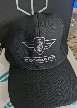 ZÜNDAPP Vintage Base Cap – Schwarz mit weißem Logo